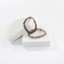 Load image into Gallery viewer, Smoky quartz crystal bracelet | ASH&amp;STONE Crystal Jewellery Shop Auckland NZ
