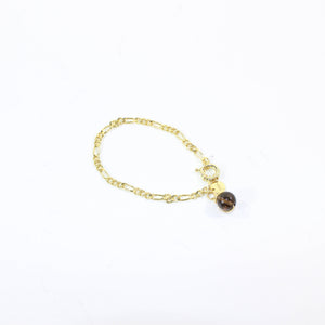 Bespoke NZ-made smoky quartz crystal bracelet | ASH&STONE Crystal Jewellery Shop Auckland NZ