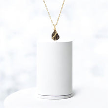 Load image into Gallery viewer, NZ-made smoky quartz crystal pendant necklace | ASH&amp;STONE Crystal Jewellery Shop Auckland NZ
