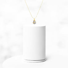 Load image into Gallery viewer, Bespoke NZ-made tanzanite crystal pendant necklace | ASH&amp;STONE Crystal Jewellery Shop Auckland NZ
