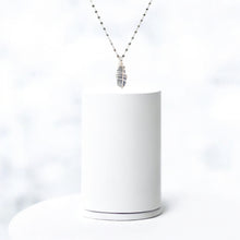 Load image into Gallery viewer, Bespoke NZ-made tanzanite crystal pendant necklace | ASH&amp;STONE Crystal Jewellery Shop Auckland NZ
