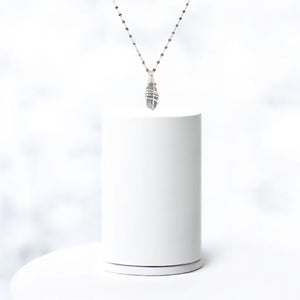 Bespoke NZ-made tanzanite crystal pendant necklace | ASH&STONE Crystal Jewellery Shop Auckland NZ