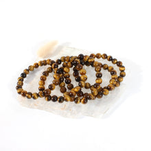 Load image into Gallery viewer, NZ-made tigers eye crystal bracelet | ASH&amp;STONE Crystals Shop Auckland NZ
