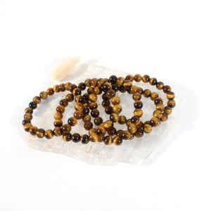 NZ-made tigers eye crystal bracelet | ASH&STONE Crystals Shop Auckland NZ