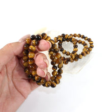 Load image into Gallery viewer, NZ-made tigers eye crystal bracelet | ASH&amp;STONE Crystals Shop Auckland NZ
