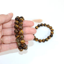 Load image into Gallery viewer, NZ-made tigers eye crystal bracelet | ASH&amp;STONE Crystal Jewellery Shop Auckland NZ
