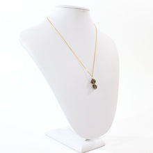 Load image into Gallery viewer, NZ-made tigers eye crystal pendant necklace | ASH&amp;STONE Crystal Jewellery Shop Auckland NZ
