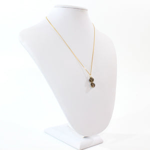 NZ-made tigers eye crystal pendant necklace | ASH&STONE Crystal Jewellery Shop Auckland NZ