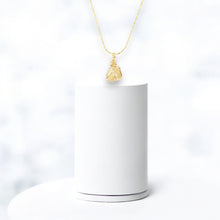 Load image into Gallery viewer, NZ-made white topaz crystal pendant necklace | ASH&amp;STONE Crystal Jewellery Shop Auckland NZ
