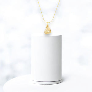 NZ-made white topaz crystal pendant necklace | ASH&STONE Crystal Jewellery Shop Auckland NZ