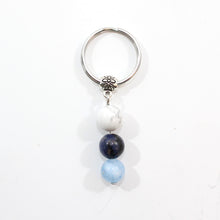 Load image into Gallery viewer, Crystal key ring with meaning card | choose your favourite
