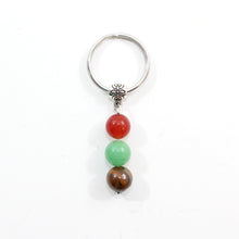 Load image into Gallery viewer, Crystal key ring with meaning card | choose your favourite
