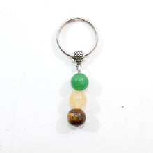 Load image into Gallery viewer, Crystal key ring with meaning card | choose your favourite
