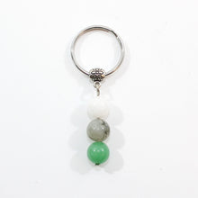 Load image into Gallery viewer, Crystal key ring with meaning card | choose your favourite
