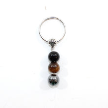 Load image into Gallery viewer, Crystal key ring with meaning card | choose your favourite
