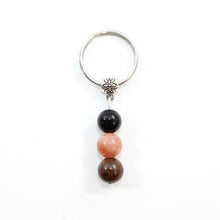 Load image into Gallery viewer, Crystal key ring with meaning card | choose your favourite
