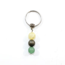 Load image into Gallery viewer, Crystal key ring with meaning card | choose your favourite
