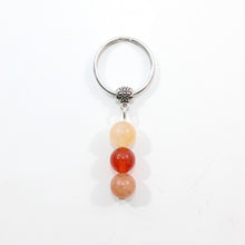 Load image into Gallery viewer, Crystal key ring with meaning card | choose your favourite
