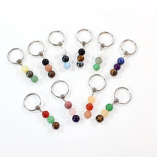 Load image into Gallery viewer, Crystal key ring with meaning card | choose your favourite
