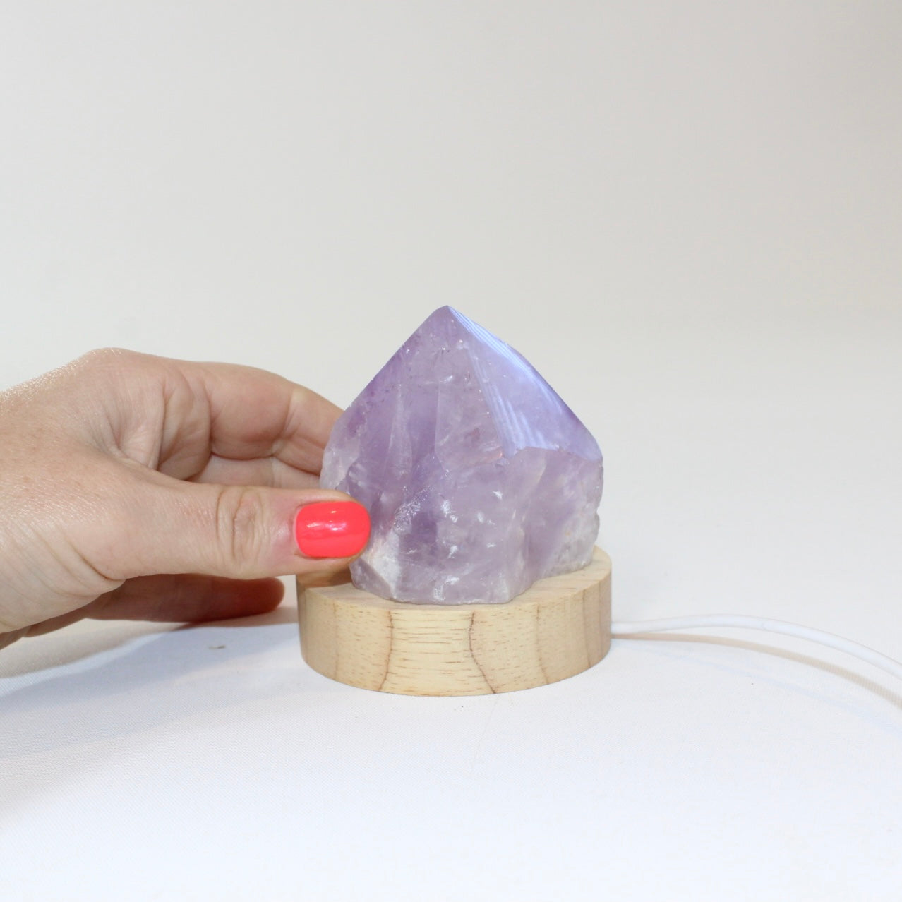 Amethyst crystal lamp | ASH&STONE Auckland Crystal Shop  NZ