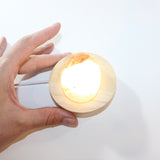 Fire quartz crystal lamp | ASH&STONE Crystal Shop Auckland NZ