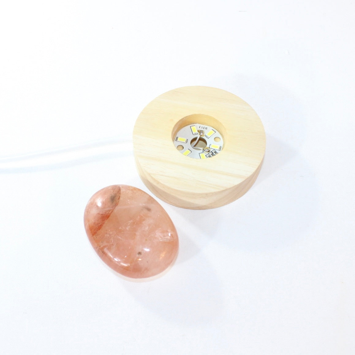 Fire quartz crystal lamp | ASH&STONE Crystal Shop Auckland NZ