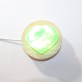 Fluorite crystal heart lamp | ASH&STONE Crystal Shop Auckland NZ