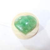 Fluorite crystal heart lamp | ASH&STONE Crystal Shop Auckland NZ