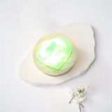 Fluorite crystal heart lamp | ASH&STONE Crystal Shop Auckland NZ