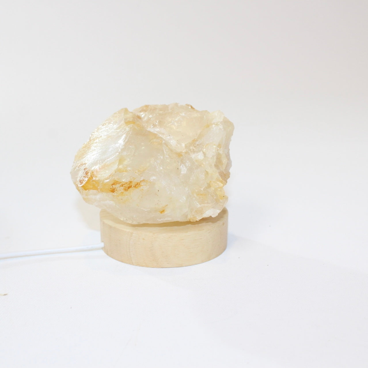 Golden healer crystal lamp | ASH&STONE Crystal Shop Auckland NZ