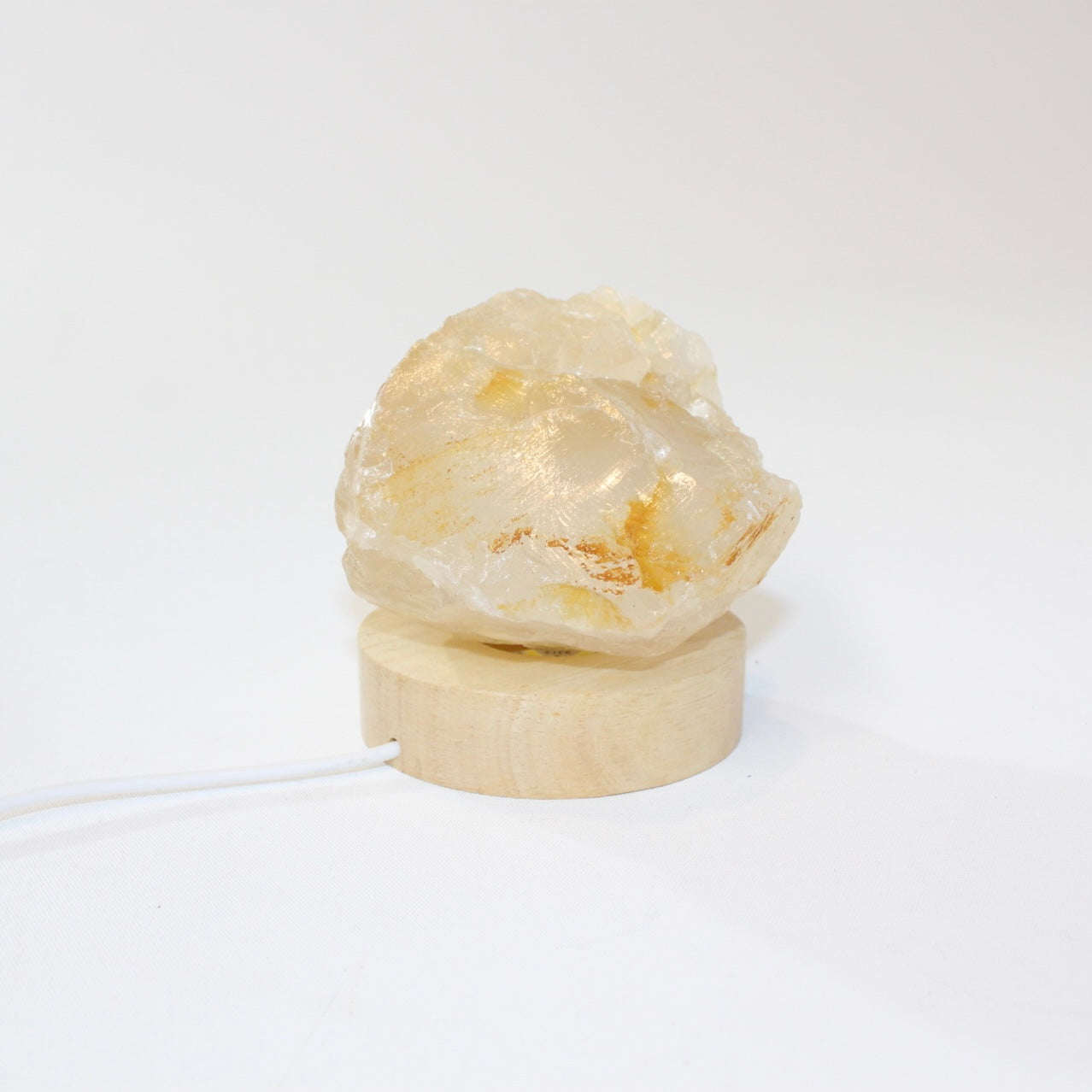 Golden healer crystal lamp | ASH&STONE Crystal Shop Auckland NZ