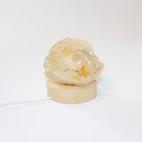 Golden healer crystal lamp | ASH&STONE Crystal Shop Auckland NZ