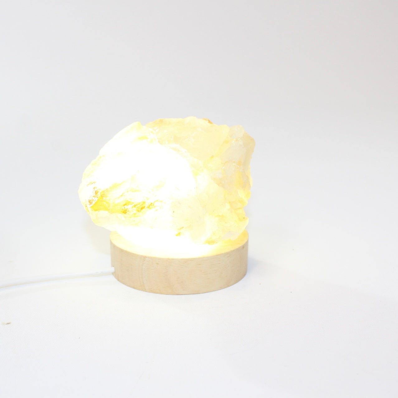 Golden healer crystal lamp | ASH&STONE Crystal Shop Auckland NZ