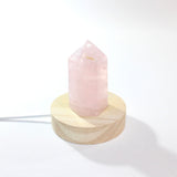 Rose quartz crystal lamp | ASH&STONE Crystal Shop Auckland NZ