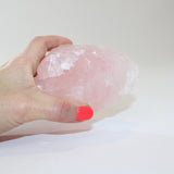 Rose quartz crystal lamp | ASH&STONE Crystal Shop Auckland NZ
