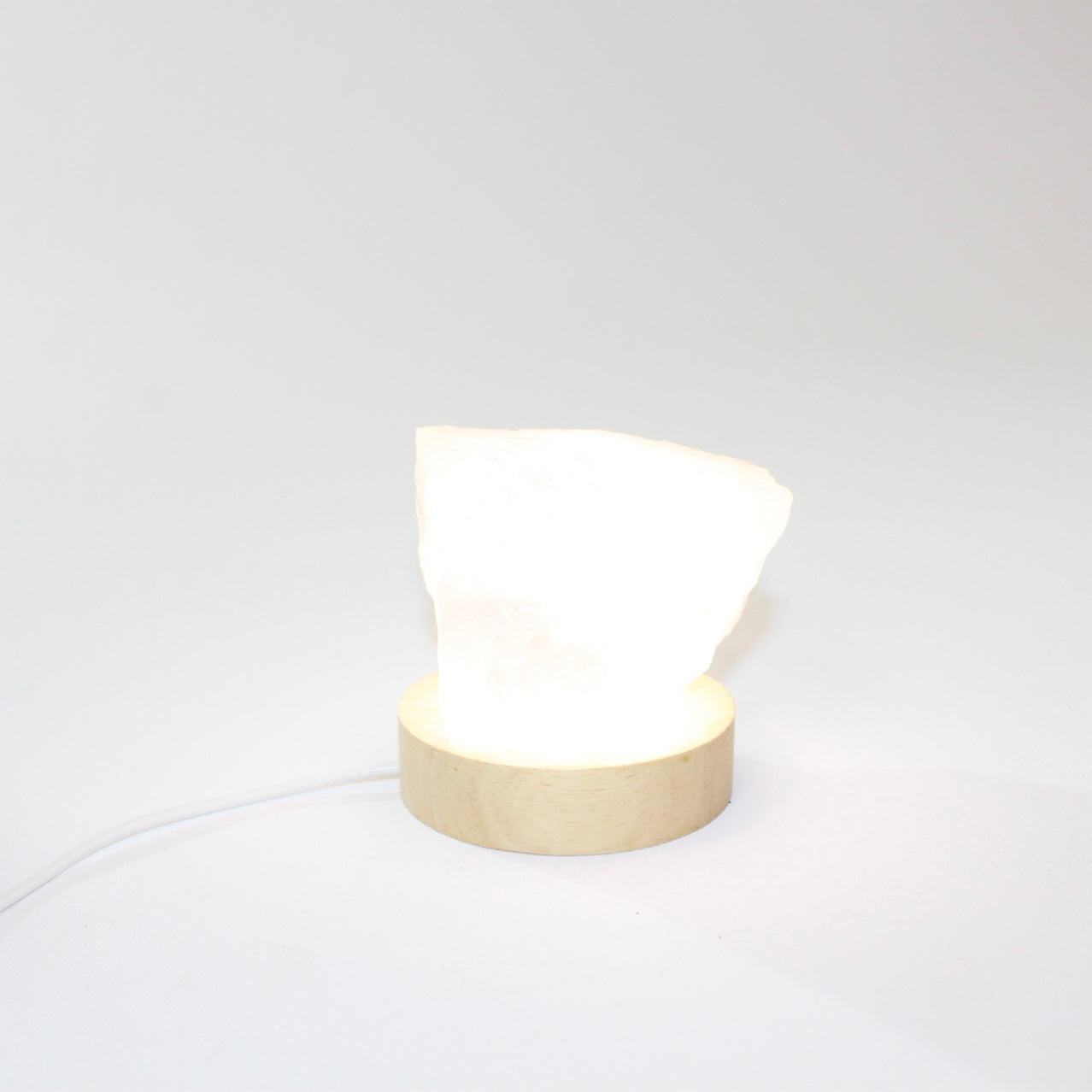 Rose quartz crystal lamp | ASH&STONE Crystal Shop Auckland NZ