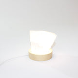 Rose quartz crystal lamp | ASH&STONE Crystal Shop Auckland NZ
