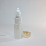 Selenite crystal tower lamp | ASH&STONE Crystal Shop Auckland NZ