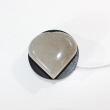 Load image into Gallery viewer, Smoky quartz crystal LED lamp | ASH&amp;STONE Crystal Shop Auckland NZ
