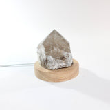 Rutilated smoky quartz crystal lamp | ASH&STONE Crystal Shop Auckland NZ