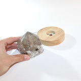 Rutilated smoky quartz crystal lamp | ASH&STONE Crystal Shop Auckland NZ