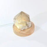 Rutilated smoky quartz crystal lamp | ASH&STONE Crystal Shop Auckland NZ