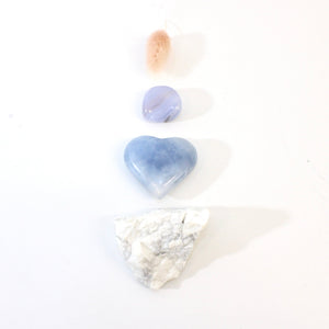 Calm crystal pack - release anxiety | ASH&STONE Crystal Packs Auckland NZ