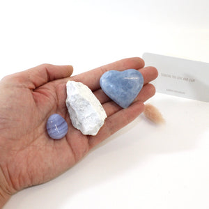Calm crystal pack - release anxiety | ASH&STONE Crystal Packs Auckland NZ