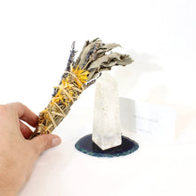 Load image into Gallery viewer, Fresh Energy Crystal &amp; Sage Pack | ASH&amp;STONE Crystals Shop Auckland NZ
