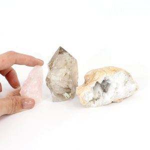 Bespoke new beginnings crystal pack | ASH&STONE Crystals Shop Auckland NZ