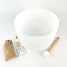 Load image into Gallery viewer, Perfect Pitch Crystal Singing Bowl Custom Made | ASH&amp;STONE Crystals Shop Auckland NZ
