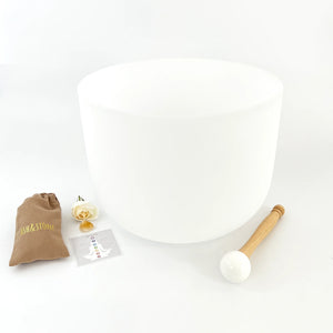 Perfect Pitch Crystal Singing Bowl Custom Made | ASH&STONE Crystals Shop Auckland NZ