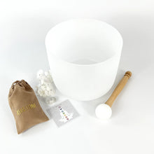 Load image into Gallery viewer, Perfect Pitch Crystal Singing Bowl Custom Made | ASH&amp;STONE Crystals Shop Auckland NZ
