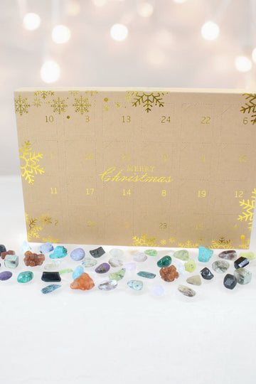 Xmas Crystal Advent Calendar Premium Collection | ASH&STONE Crystal Shop Auckland NZ